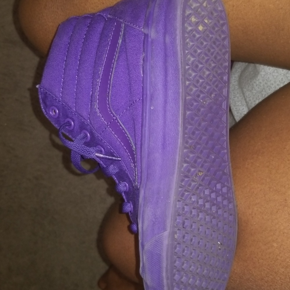 Van's Ski High Shoes